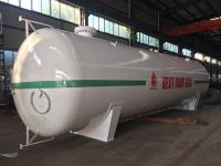China 30MT 60000liters LPG Gas Storage Tank 14mm Tank Body DN2700mm Diameter factory