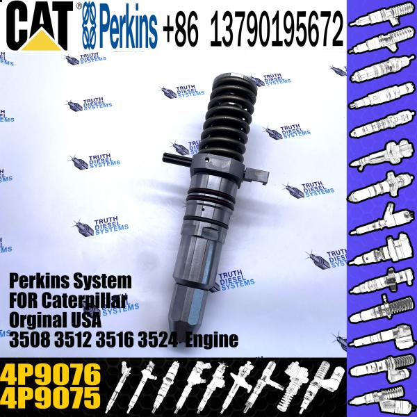 Quality High quality diesel engine parts 3506 3508 3512 3516 3524 fuel injector 4P9075 for sale