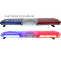 China 1W 48'' super bright LED warning LED lightbar with speaker , Puentes de luces，BALIZA DE BARRA LED，BARRA DE LUCES ST9000 factory