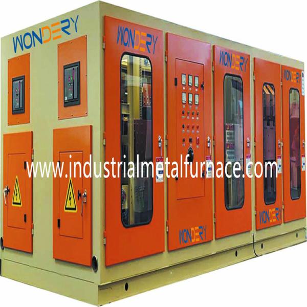 Quality 500kg Cast Iron Industrial Induction Furnace for sale