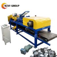 China Video Outgoing-Inspection Provided Scrap Lead Battery Recycling Machine 200-3000KG/H factory
