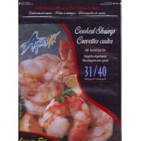 China Cooked shrimp Stand Up Pouch , Bottom Gusset Zipper Stand Bags for food factory