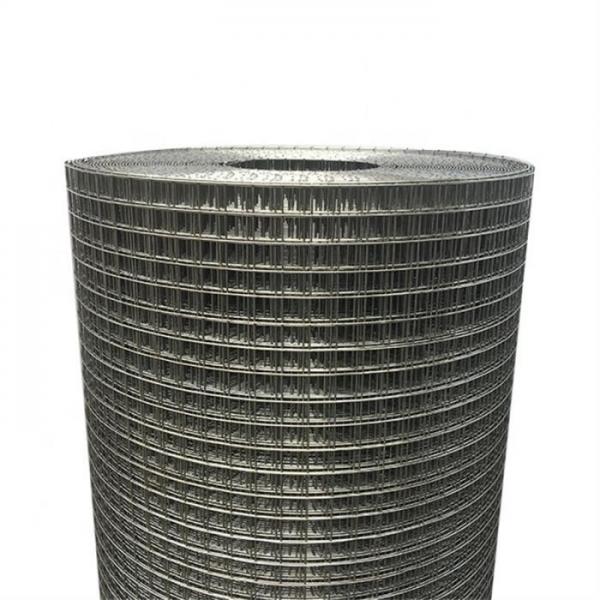 Quality Commercial 4mm Welded Wire Mesh Rectangle Hole SS Welded Wire Mesh for sale
