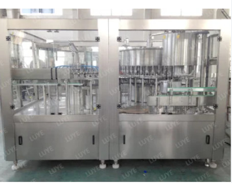 Quality Automatic Mineral Water Bottle Filling Machine Pet Bottle Washing Filling Capping And Packaging for sale
