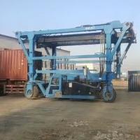 Quality 2 Stacks Port Container Crane Truck , Standard Container Lifting Equipment for sale