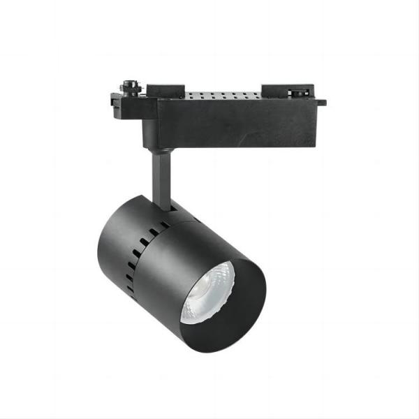 Quality ETL Certified Track Mounted Spotlight 20W Ceiling Mounted Track Lighting for sale