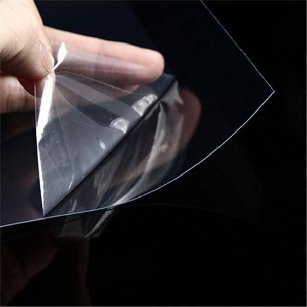 Quality RPET Plastic Sheet High Transparency Glossiness Thin RPET Rigid Plastic Sheet For Packing for sale