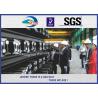 China BS11:1985 British Standard Railway Steel Crane Rail For Guide Train Wheels Position factory