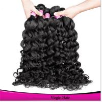 China Unprocessed Natural Wavy 6A Peruvian Raw Virgin Hair Wholesale for sale
