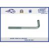 China SGS Stainless Steel Bolts Galvanised Bent Anchor Bolts For Fastenings factory