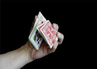 Buy cheap Skillful Double Backer Card Tech , Magic Trick Playing Cards from wholesalers