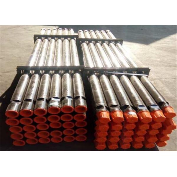 Quality Down The Hole Water Well Drill Rods , Rock Drill Rods API 3 1/2