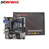 China PCWINMAX A320 A320M Micro ATX Motherboard - AMD AM4 Socket, DDR4, M.2 Motherboard factory