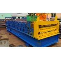Quality Aluminum Roof Panel Metal Roofing Forming Machine , Steel Roofing Machine for sale