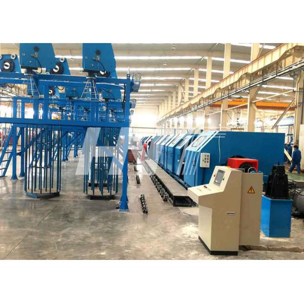 Quality Concentric Stranders Processing Cable Wire Making For Fan Shaped Conductor for sale