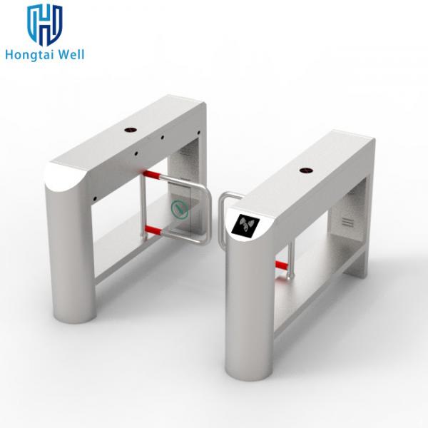 Quality Brushless Motor Automatic Swing Barrier Turnstile 40W For Pedestrian Management for sale