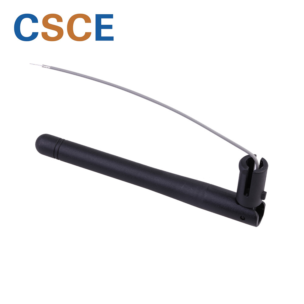 China Foldable 2.4 Ghz Omni Directional Antenna / Wifi Direct Antenna With Pigtail Cable factory