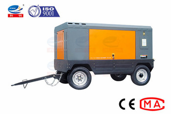 Quality Customizable Shotcrete Air Compressor Electric / Diesel Motor For Construction for sale