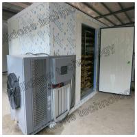 China Gumbo / Pepper / Mushroom Tray Drying Oven , Dryer Machine Heat Pump factory