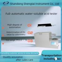 Quality SH259B Fully automatic water-soluble acid analyzer colorimetric method for for sale