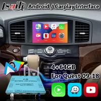 China Android Multimedia Video Interface for Nissan Quest E52 With Carplay Youtube NetFlix Yandex factory