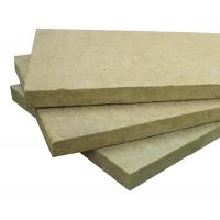 China Building Exterior Wall Rock Wool Board 40-200kg/M3 Rockwool Acoustic Panels factory