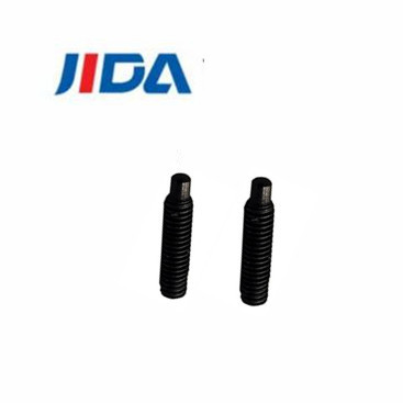 Quality ISO9001 Adjustment Hex Socket Set Screws Cylindrical End Black Oxide Hex Bolts M2.5x11 for sale