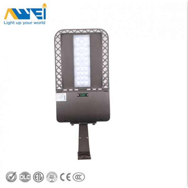 Quality 100W IP65 LED Parking Lot Fixtures , Outdoor Lighting Street Lamps Long Working Life for sale