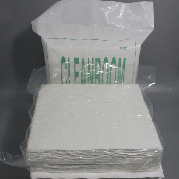 Quality 9 Inch Industrial Lint Free Polyester Wipes 2 Ply All Purpose Wipes for sale