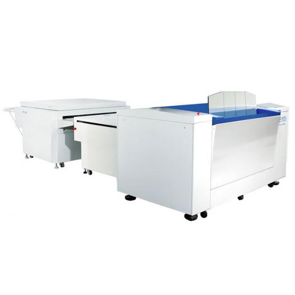 Quality White Computer To Plate Equipment , Large Format Digital Printing Machine for sale
