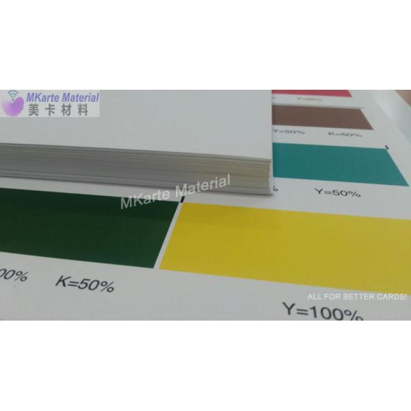 Quality Chemical Resistant Digital Printing PVC Sheets Perfect Color Reversion for sale