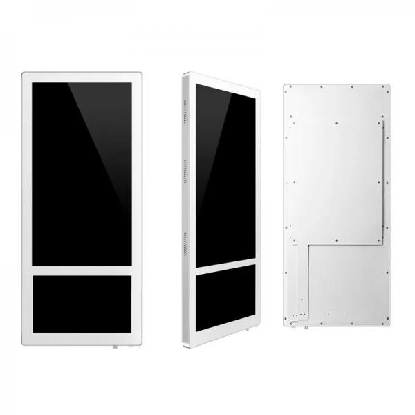 Quality Android Wall Mounted Elevator Advertising Display Screen 18.5 Inch Customized for sale