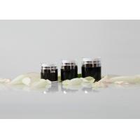 China 30ml 50ml Men Cosmetic Cream Jars Airless Pump Plastic Round Hot Stamping factory
