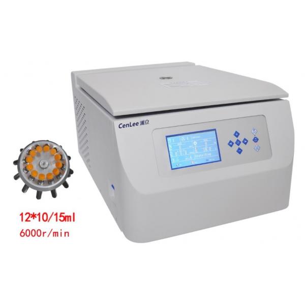 Quality CenLee6R  6000r/Min LCD Display Low speed Clinical Benchtop Centrifuge Refrigerated for sale
