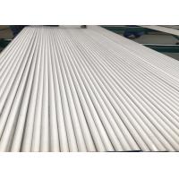 Quality 304 / 304L Stainless Steel Sanitary Tubing Heavy Wall With Good Heat Resistant for sale