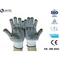 China Click PPE Safety Gloves Multi Function , Cotton Hand Gloves For Industrial Use factory