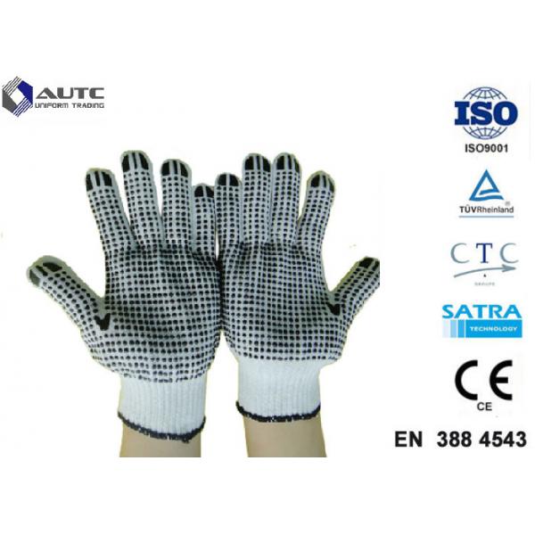 Quality Click PPE Safety Gloves Multi Function , Cotton Hand Gloves For Industrial Use for sale