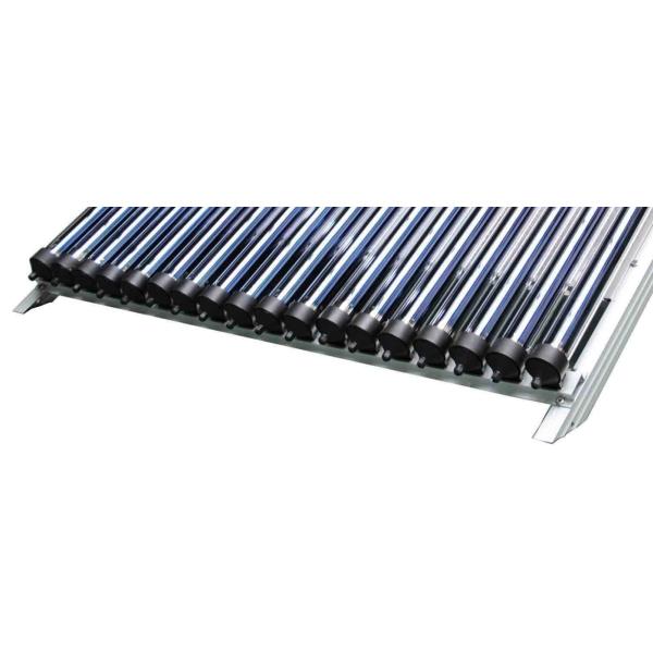 Quality Slope Roof Heat Pipe Thermal Solar Water Heater for sale