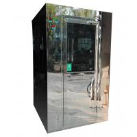 Quality 4 Persons Cleanroom Air Shower Booth Electronically Interclock for sale