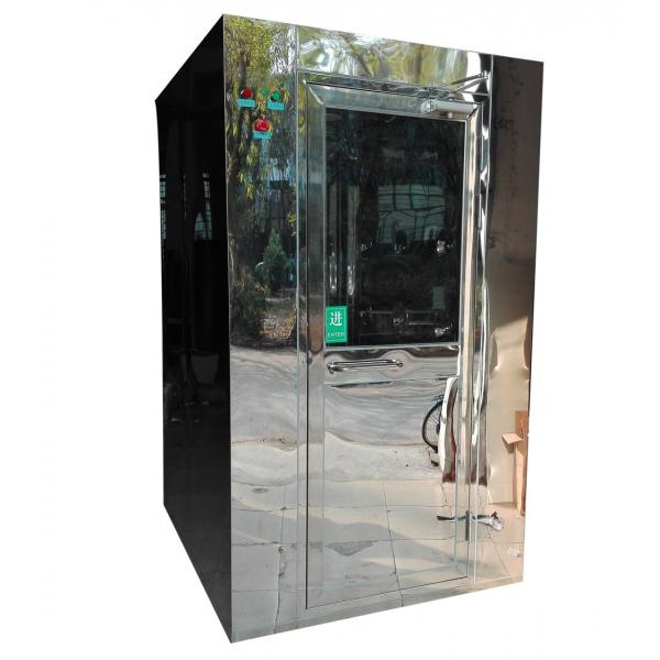 Quality 4 Persons Cleanroom Air Shower Booth Electronically Interclock for sale