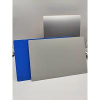 Quality PVDF ACP Sheet for Door Cladding, Solid Color, 0.3mm Aluminum Layer for sale