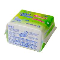Quality Organic Cotton Sanitary Pads Female Hygiene 100% Breathable PE Film Backsheet for sale