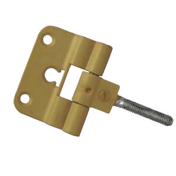 Quality Brass Coloured Steel Window Hinges FT 65 KS Hardware Powder Coated for sale