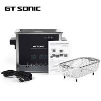 Quality SUS304 Double Power Ultrasonic Parts Washer Heated Sonic Cleaner 3L 40kHz 100W for sale