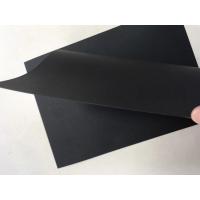 China Recycle 150gsm 180gsm Size 50x56cm Black Cardboard Wrapping Paper factory