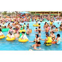 China Huge Air Compressor Power Wave Pool with 3m Wave Height for Large Water Park factory