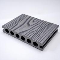 China Wpc Outdoor Flooring Decking Wood Plastic Composite Decorative Exterior Outdoor Fluted Wpc Panel Board factory