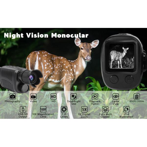 Quality Night Vision Thermal Heat Binoculars Goggles 1080p Full HD for sale