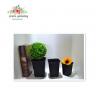China Outdoor Garden Plant Accessories , Square Plastic Flower pots factory