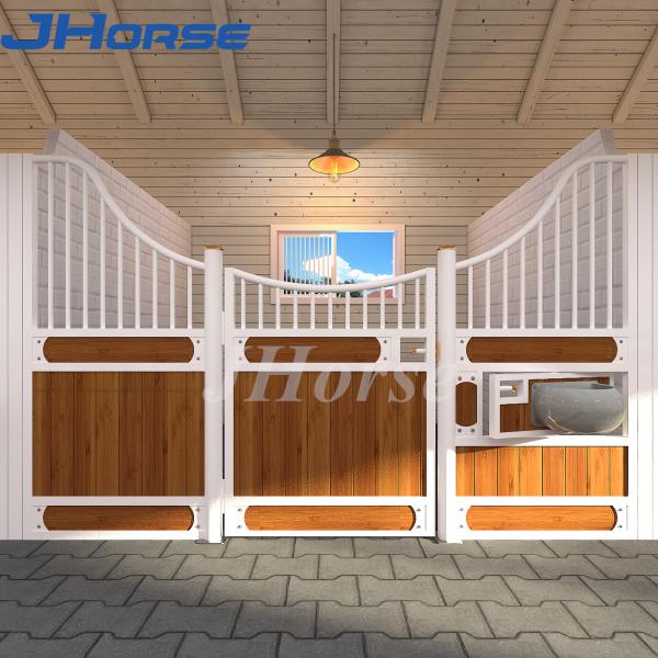 Quality 2.2m Height Box Stable European Horse Stalls Equestrian Doors Equine Fronts for sale